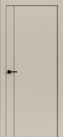 TAMBURAT LIGHT GEOMETRY 4303 ЛОФТ БЕЖЕВЫЙ ЧЕРНАЯ КРОМКА ЧЕРНЫЙ МОЛДИНГ ДГ