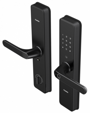 ВРЕЗНОЙ ЭЛЕКТРОННЫЙ ДВЕРНОЙ ЗАМОК KAADAS S500-5W С ОТПЕЧАТКОМ ПАЛЬЦА