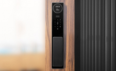 ЭЛЕКТРОННЫЙ ЗАМОК Gimmel F60 Smart Life С Face ID
