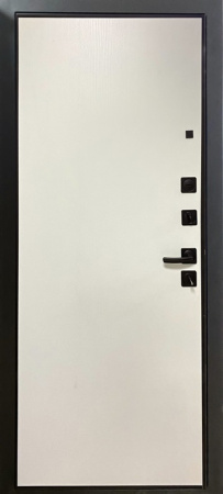 QUADRO (КВАДРО) БЕТОН ГРАФИТ ТЁМНЫЙ(ЗЕРКАЛО)