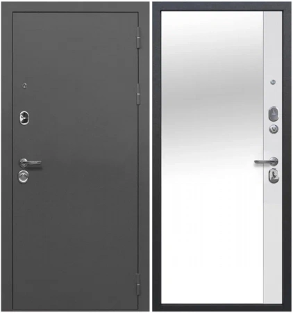 ТАЙГА 9 СМ ЭМАЛИТ БЕЛЫЙ (ЗЕРКАЛО)